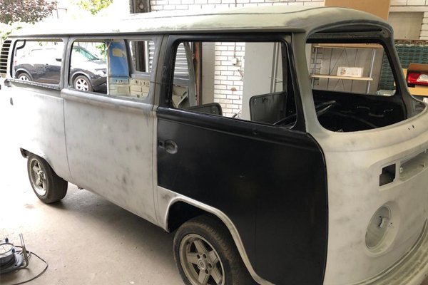 VW Camper Van Restoration